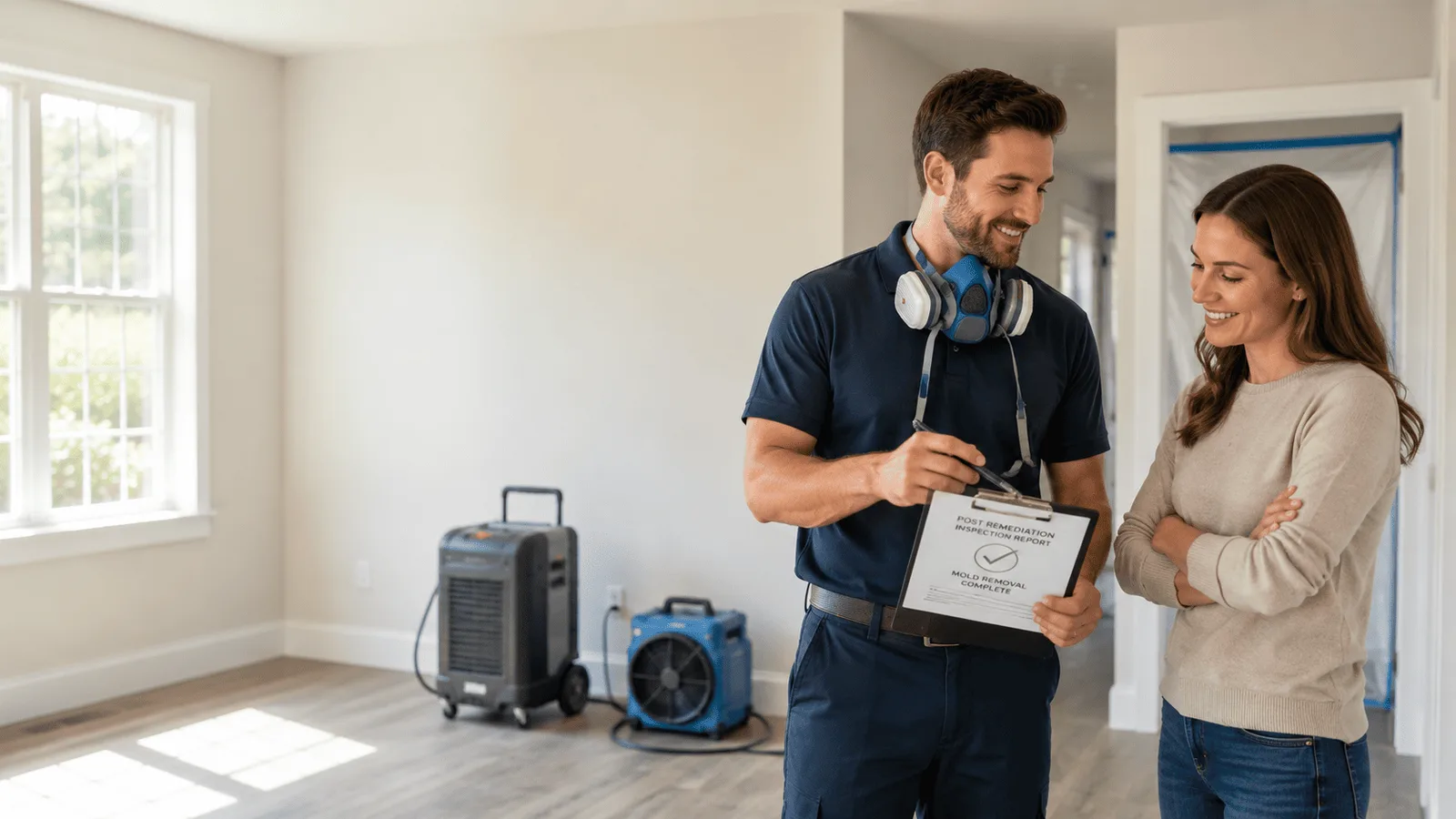 Why choose Mold Inspection in Industry, PA
